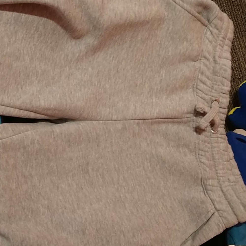 A.M london grey sweatpants